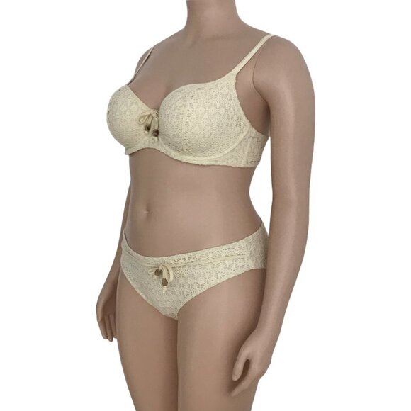 Freya Spirit Underwire Bikini Swim Top UK 36E US 36DDD - Picture 9 of 14